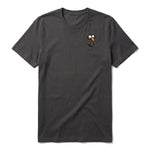 T-shirt Quirky Bird graphic 0019 - Dark Gray
