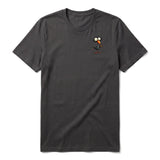 T-shirt Quirky Bird graphic 0019 - Dark Gray