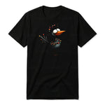 T-shirt Quirky Bird graphic 0020