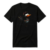 T-shirt Quirky Bird graphic 0020