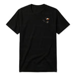 T-shirt Quirky Bird graphic 0020