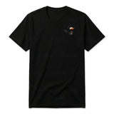 T-shirt Quirky Bird graphic 0020