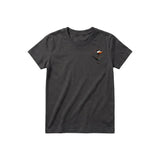 T-shirt Quirky Bird graphic 0020 - Dark Gray