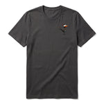 T-shirt Quirky Bird graphic 0020 - Dark Gray