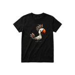 T-shirt Quirky Bird graphic 0021