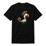 T-shirt Quirky Bird graphic 0021