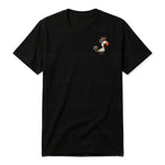 T-shirt Quirky Bird graphic 0021