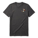 T-shirt Quirky Bird graphic 0021 - Dark Gray