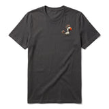 T-shirt Quirky Bird graphic 0021 - Dark Gray
