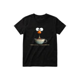 T-shirt Quirky Bird graphic 0022