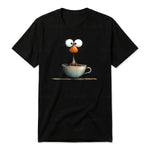 T-shirt Quirky Bird graphic 0022