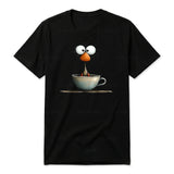 T-shirt Quirky Bird graphic 0022