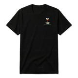 T-shirt Quirky Bird graphic 0022