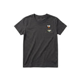 T-shirt Quirky Bird graphic 0022 - Dark Gray