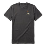 T-shirt Quirky Bird graphic 0022 - Dark Gray