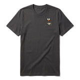 T-shirt Quirky Bird graphic 0022 - Dark Gray