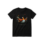 T-shirt Quirky Bird graphic 0023