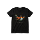 T-shirt Quirky Bird graphic 0023