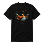 T-shirt Quirky Bird graphic 0023