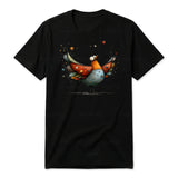 T-shirt Quirky Bird graphic 0023