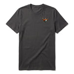 T-shirt Quirky Bird graphic 0023 - Dark Gray
