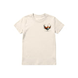 T-shirt Quirky Bird graphic 0023 - Natural