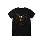 T-shirt Quirky Bird graphic 0024
