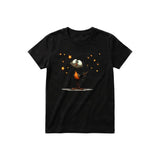 T-shirt Quirky Bird graphic 0024