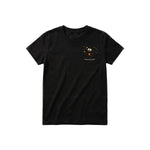T-shirt Quirky Bird graphic 0024