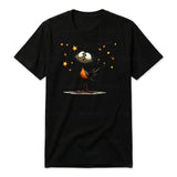 T-shirt Quirky Bird graphic 0024