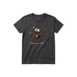 T-shirt Quirky Bird graphic 0024 - Dark Gray