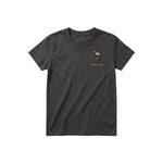 T-shirt Quirky Bird graphic 0024 - Dark Gray