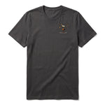 T-shirt Quirky Bird graphic 0024 - Dark Gray