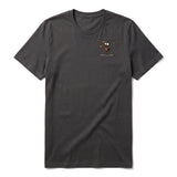 T-shirt Quirky Bird graphic 0024 - Dark Gray