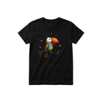 T-shirt Quirky Bird graphic 0025