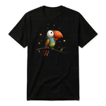 T-shirt Quirky Bird graphic 0025