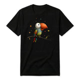T-shirt Quirky Bird graphic 0025
