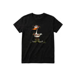 T-shirt Quirky Bird graphic 0027