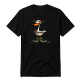 T-shirt Quirky Bird graphic 0027