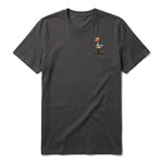 T-shirt Quirky Bird graphic 0027 - Dark Gray