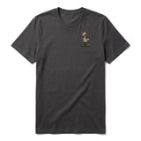 T-shirt Quirky Bird graphic 0027 - Dark Gray