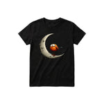 T-shirt Quirky Bird graphic 0028