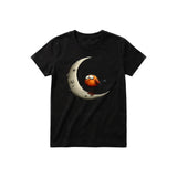 T-shirt Quirky Bird graphic 0028