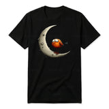 T-shirt Quirky Bird graphic 0028