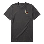 T-shirt Quirky Bird graphic 0028 - Dark Gray