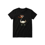 T-shirt Quirky Bird graphic 0029