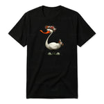 T-shirt Quirky Bird graphic 0029