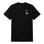 T-shirt Quirky Bird graphic 0029