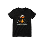 T-shirt Quirky Bird graphic 0030