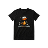 T-shirt Quirky Bird graphic 0030